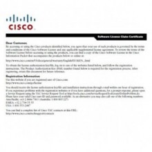 Лицензия Cisco FLASR1-FW-GTP-RTU Лицензия Cisco FLASR1-FW-GTP-RTU